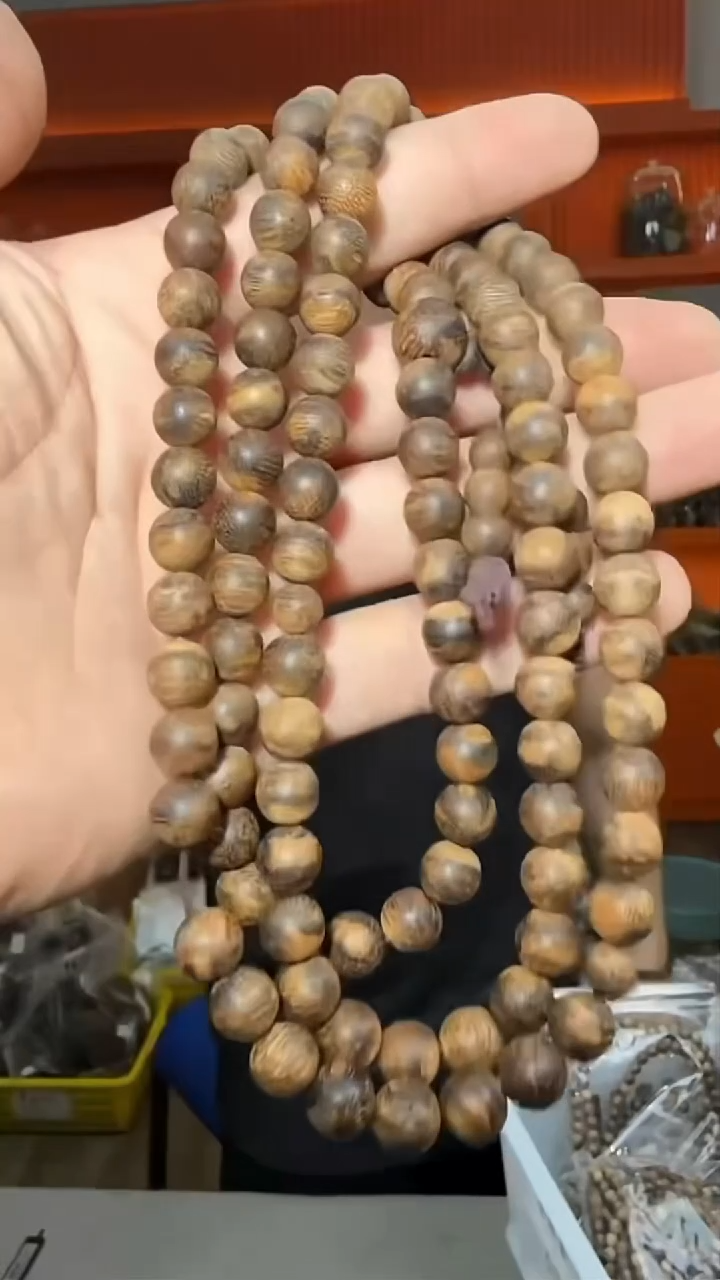 沉香手串132号大叻41g0.9多样性发一