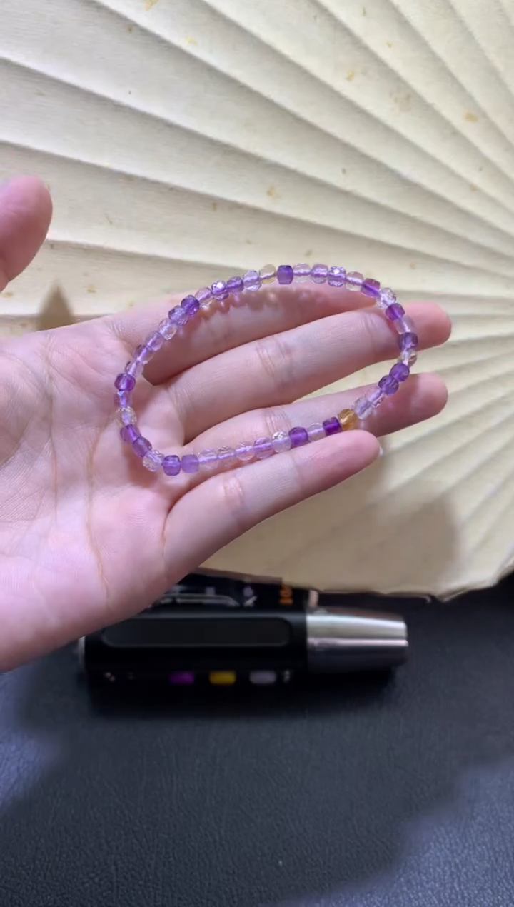 【闪购商品】玛瑙/玉髓手镯未镶嵌04844