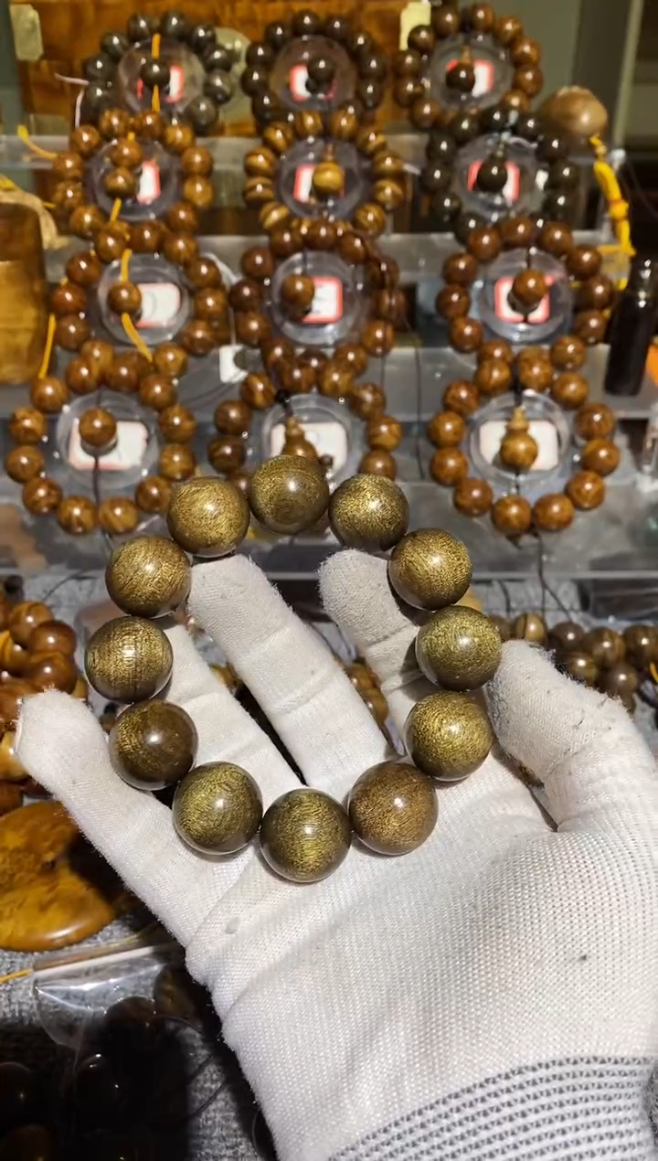 【闪购商品】楠木（金丝楠）手串/手链小叶桢楠爆满黑金2.0手串