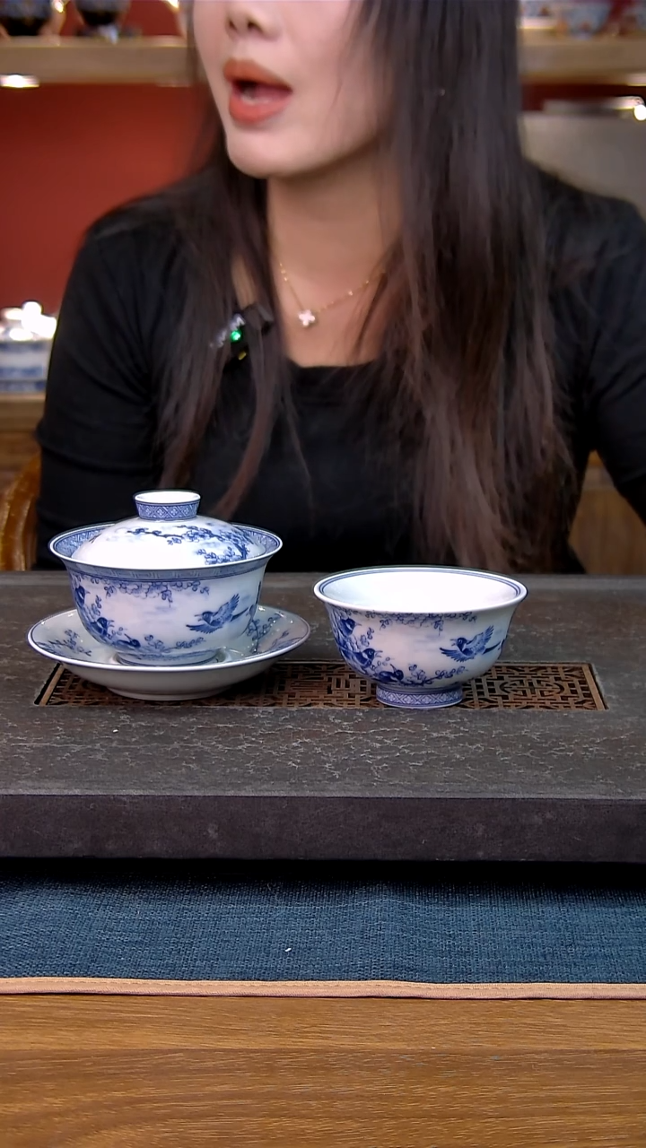简装家用款2件套 白瓷陶瓷茶具