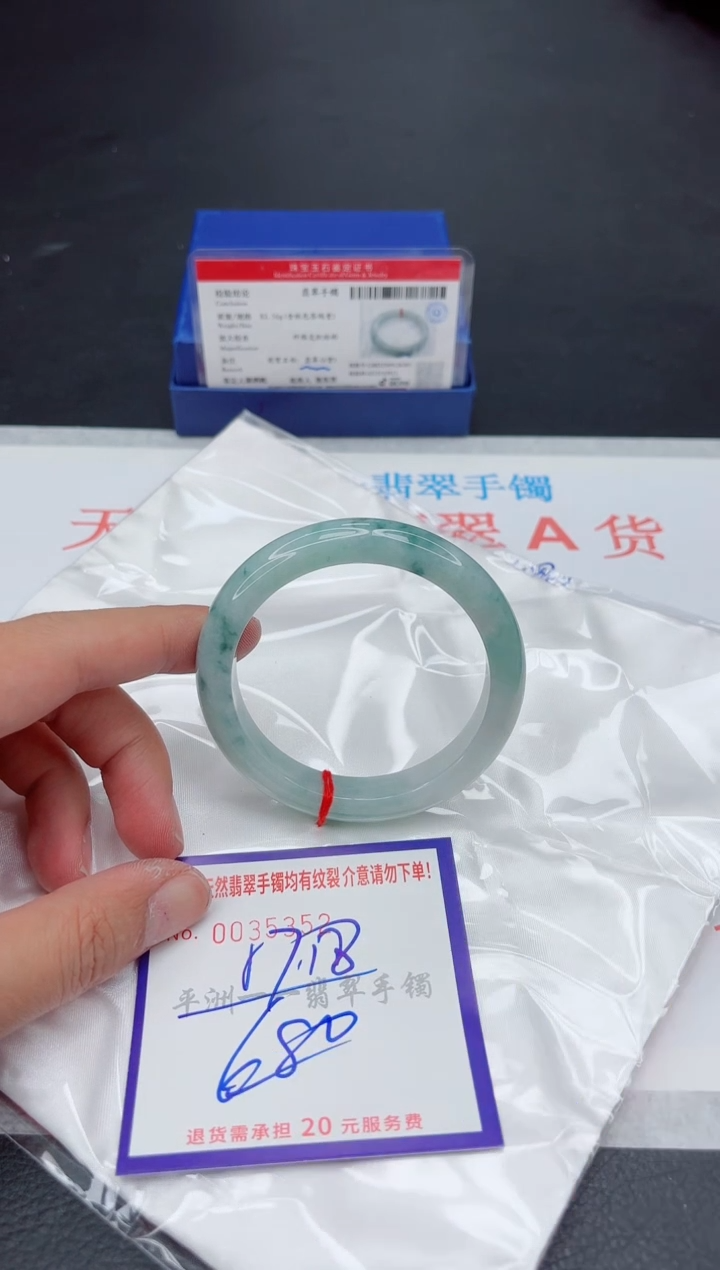 未镶嵌手镯翡翠1