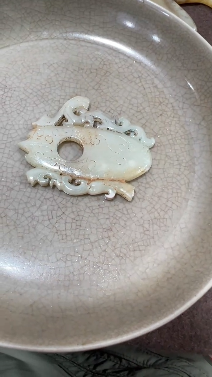 瓷片手工，手绘，瓷器1