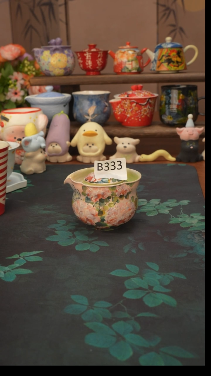 石一   绣球花宝瓶333