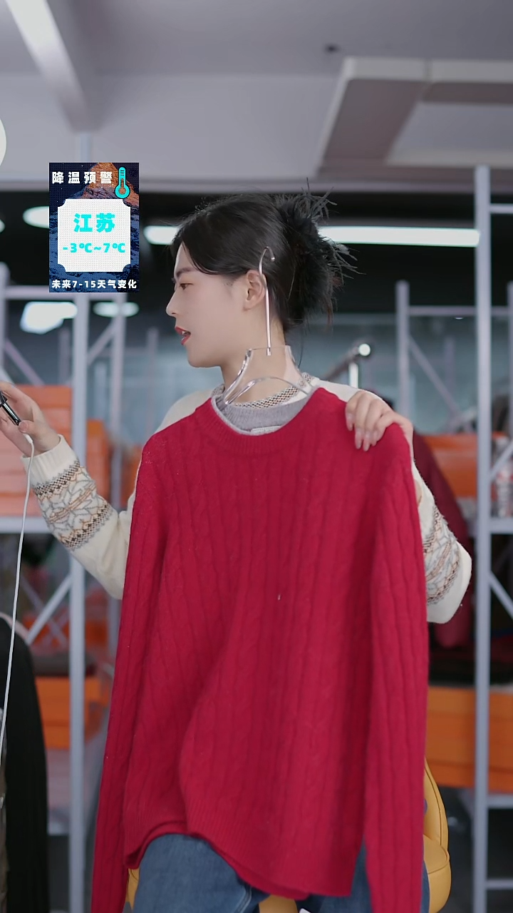 硬货YH炸福利新款款式女士上衣！！红色的