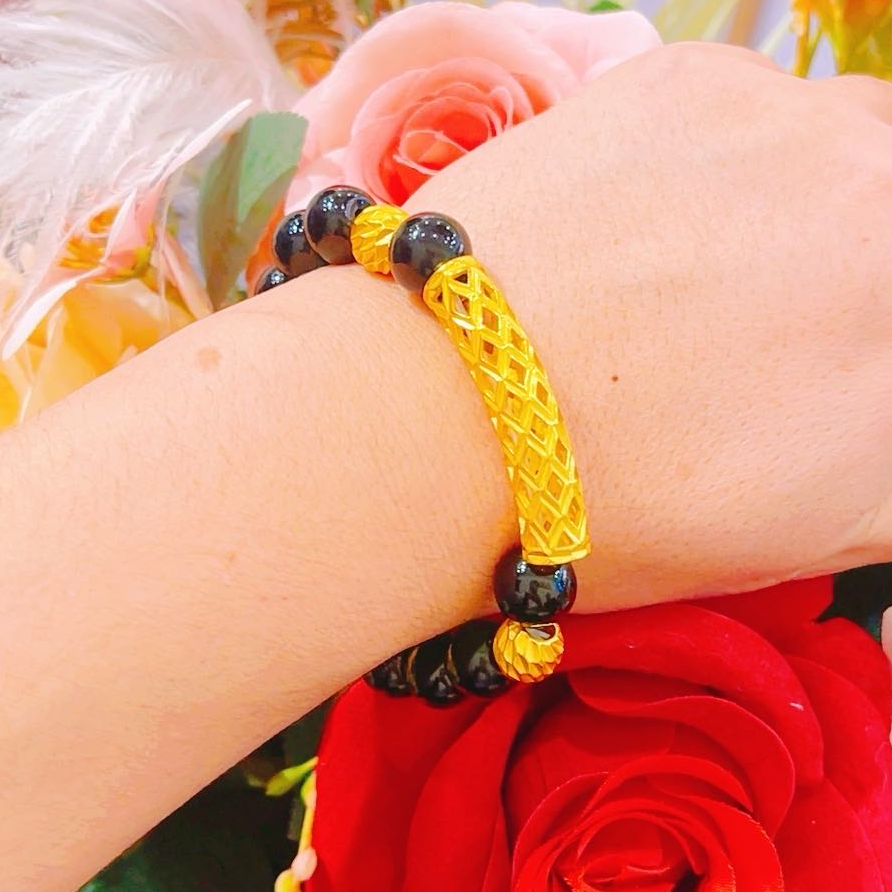 合金手链 最新款同款手链 مەڭگۈ ئۆزگەرمەيدىغان بىلەيزۈك 107