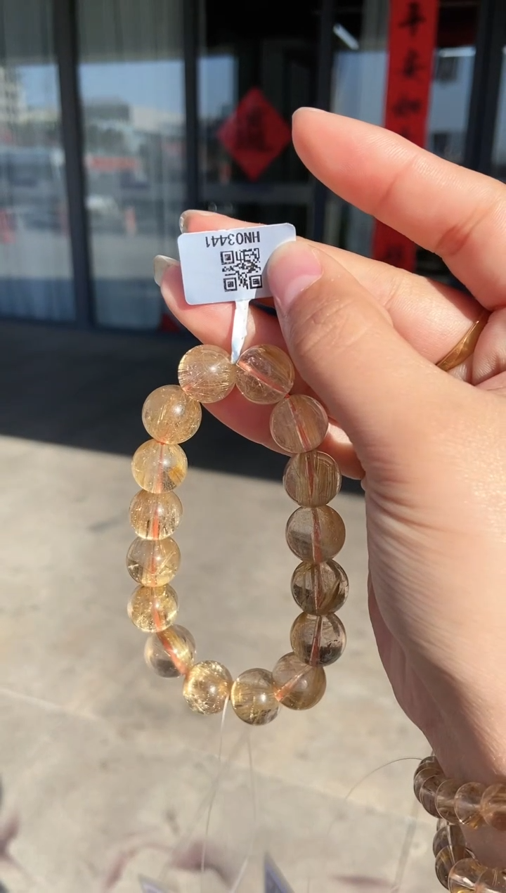 【闪购商品】水晶手串未镶嵌手串