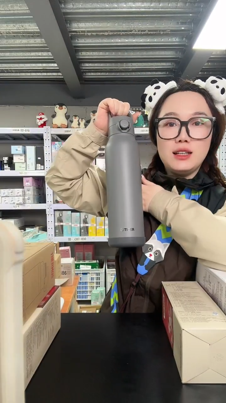 不锈钢N378 灰色 1500ml