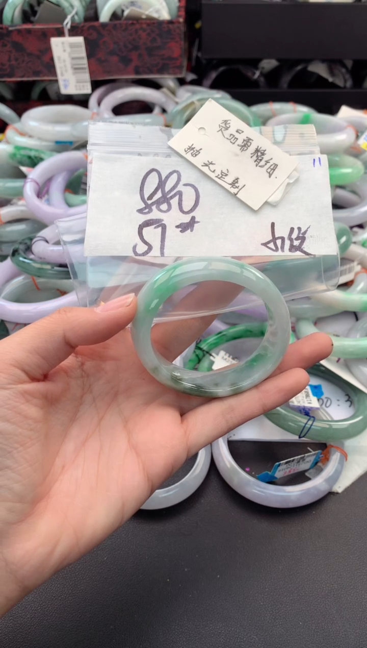 【闪购商品】定制翡翠未镶嵌毛货需精细抛光+多人