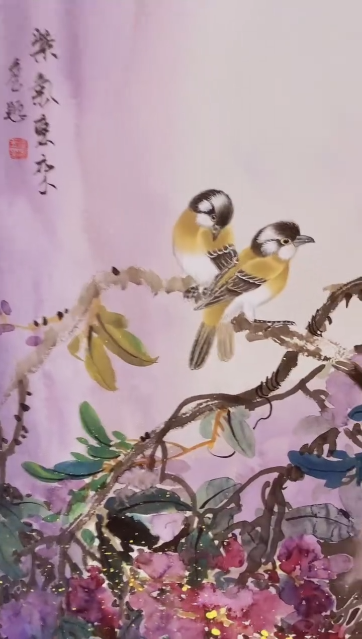 【闪购商品】国画武春玉老师绘画作品