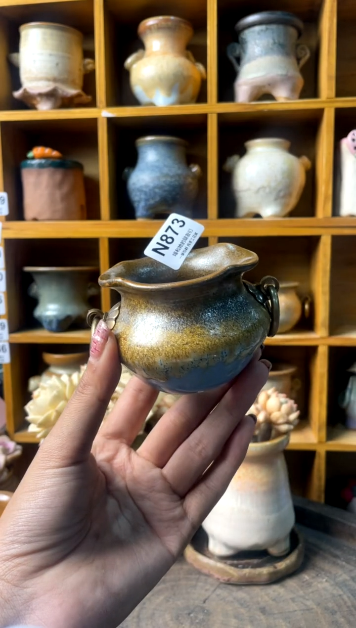 873内口6【多肉花盆多肉盆】