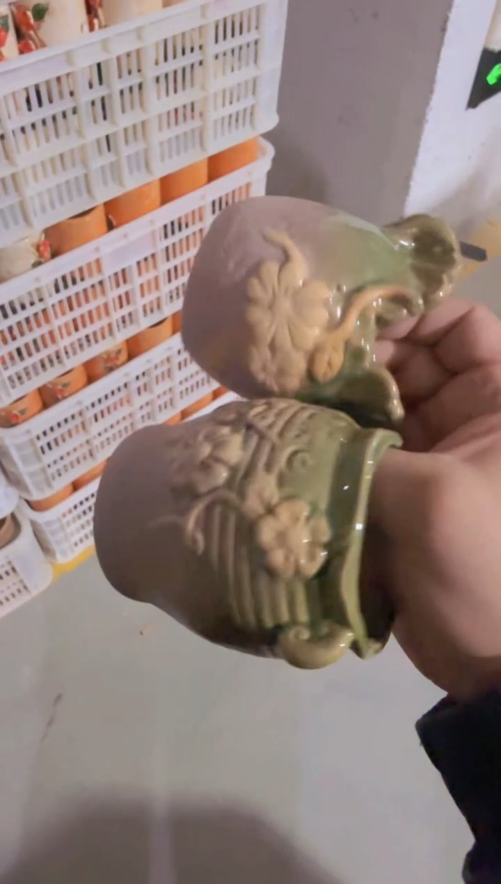 【闪购商品】紫砂花盆凑九块包邮
