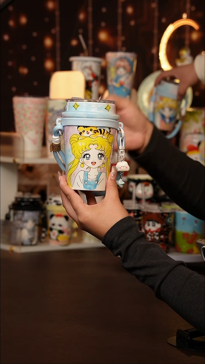 (玉泥）景德镇手工手绘文创陶瓷杯