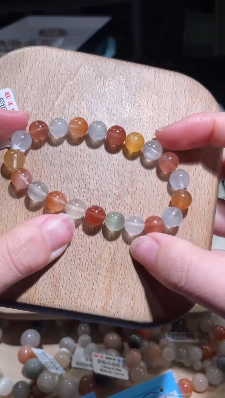 【闪购商品】水晶手链未镶嵌194号多样性发货一E9+