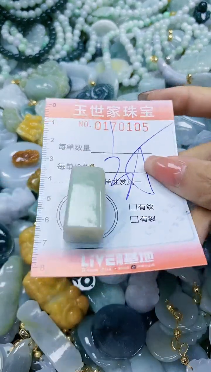 【闪购商品】翡翠颈饰未镶嵌闪购0170105