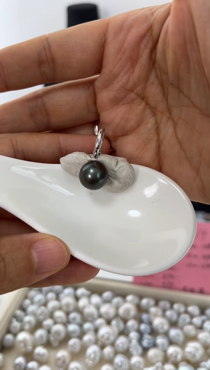 【闪购商品】未镶嵌海水珍珠裸珠一颗大溪地定制