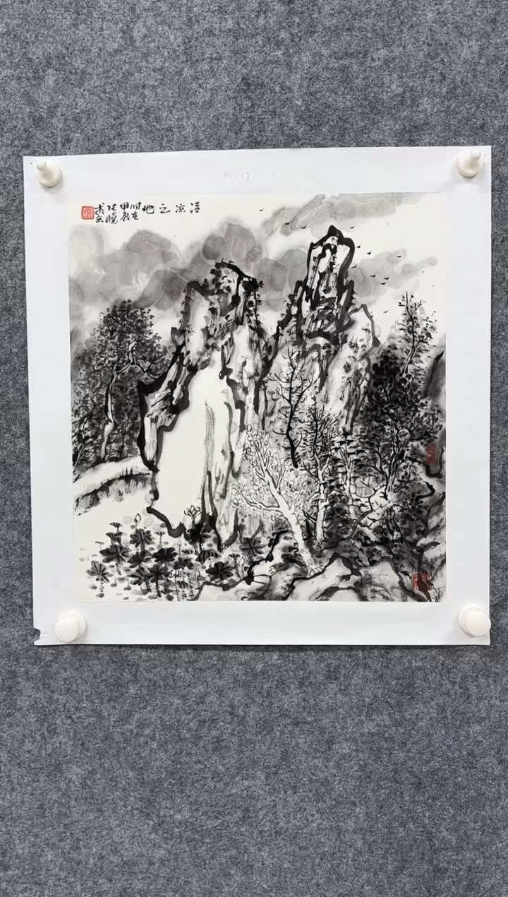 国画DH-ZX老师绘画作品