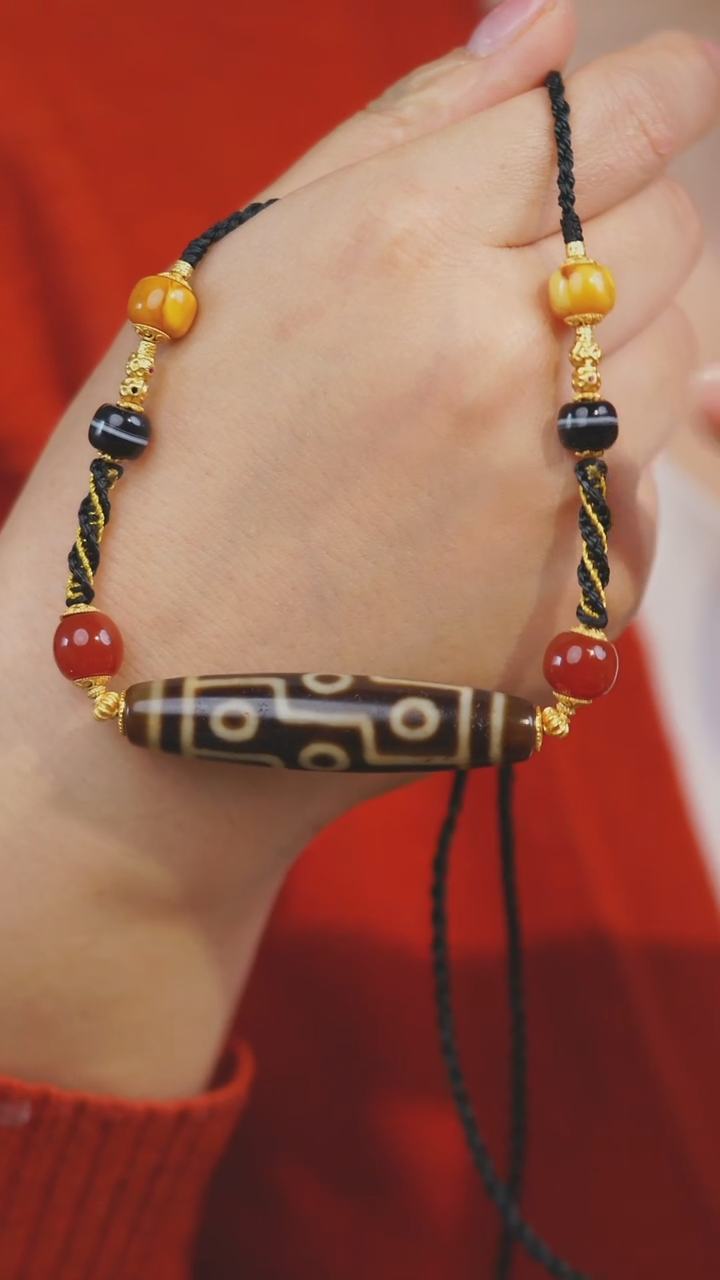 【闪购商品】玛瑙/玉髓项链未镶嵌多样性发一