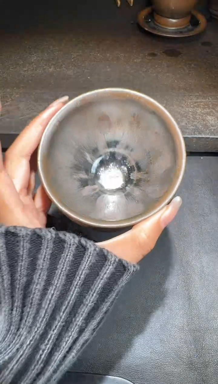 茶盏廖成义柴烧盏128