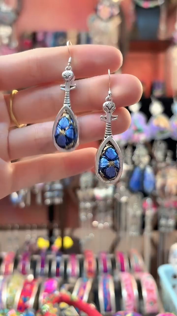 织绣 云织谣民族风精美饰品   76