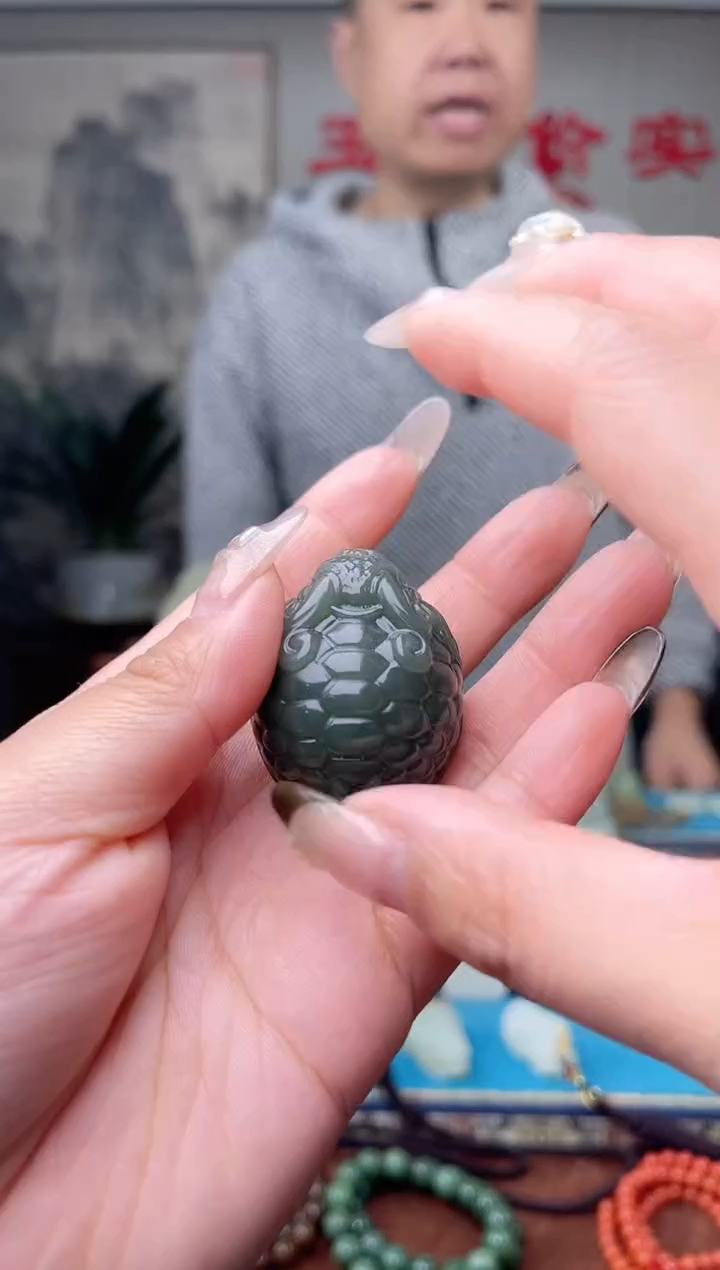 【闪购商品】和田玉挂件未镶嵌1