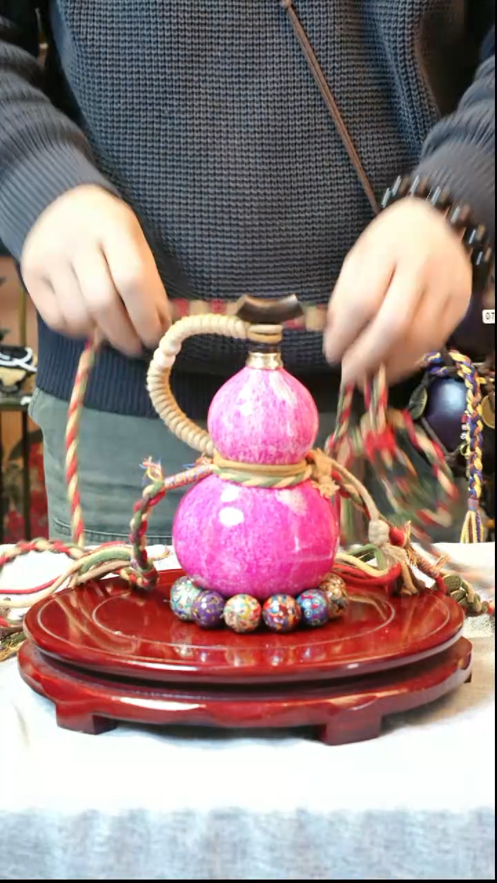 大漆葫芦，一物一拍。0862