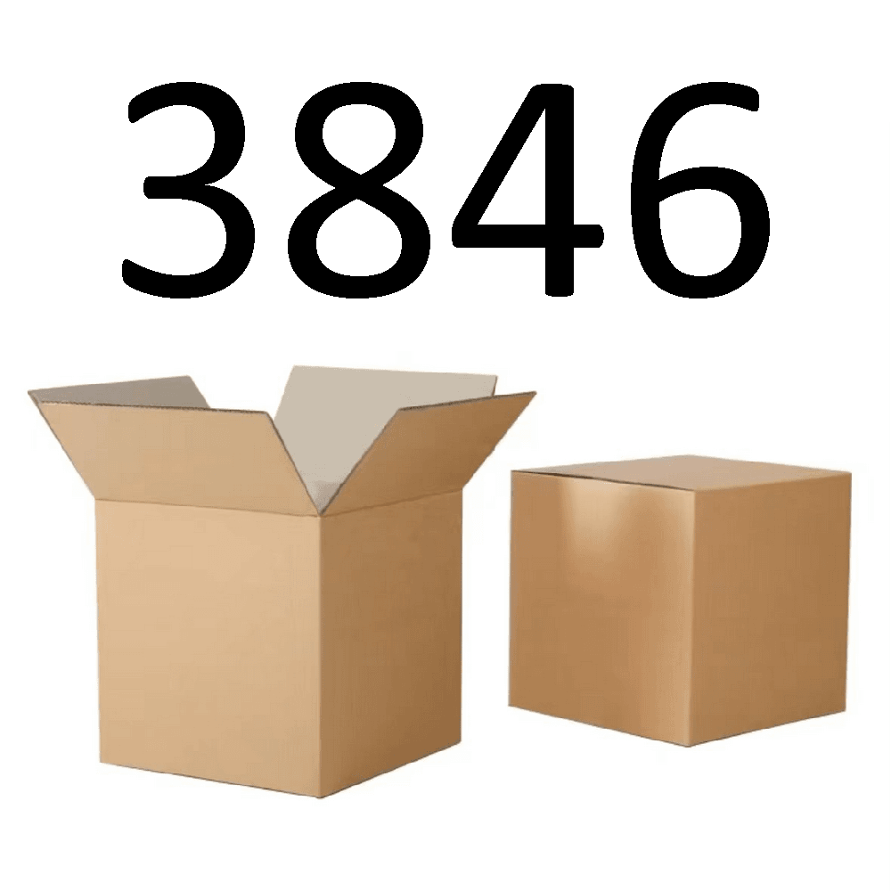 99新  【按照主播讲解下单】3846编号纸箱 3C数码家用百货桌面