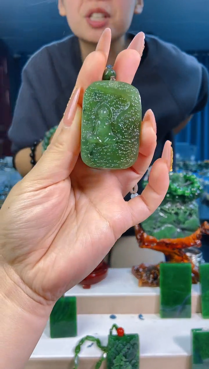 【闪购商品】和田玉挂件未镶嵌1