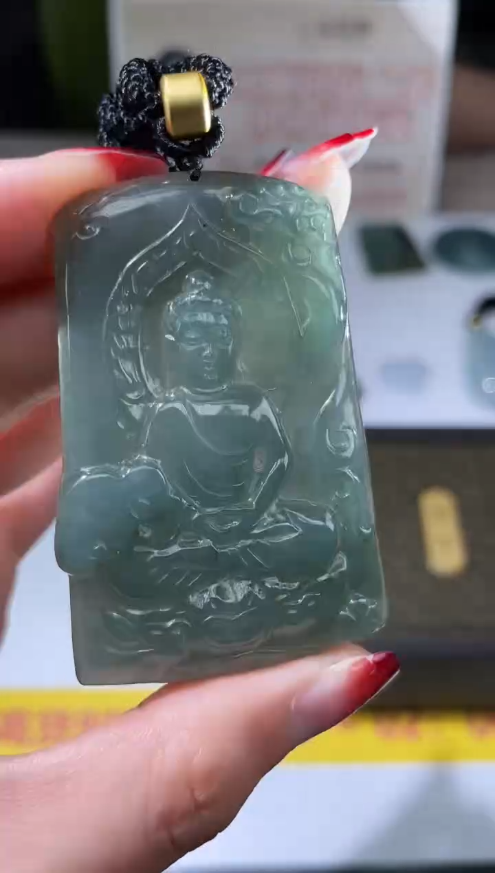 【闪购商品】定制翡翠未镶嵌不退不换CMH1件-A