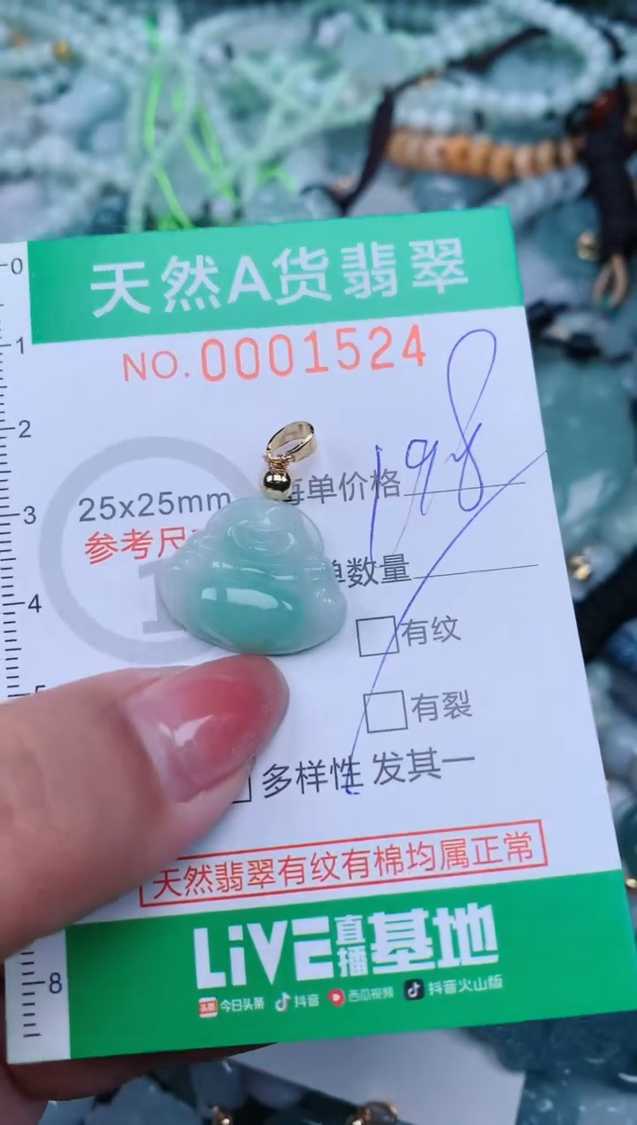 【闪购商品】翡翠颈饰未镶嵌.0001524