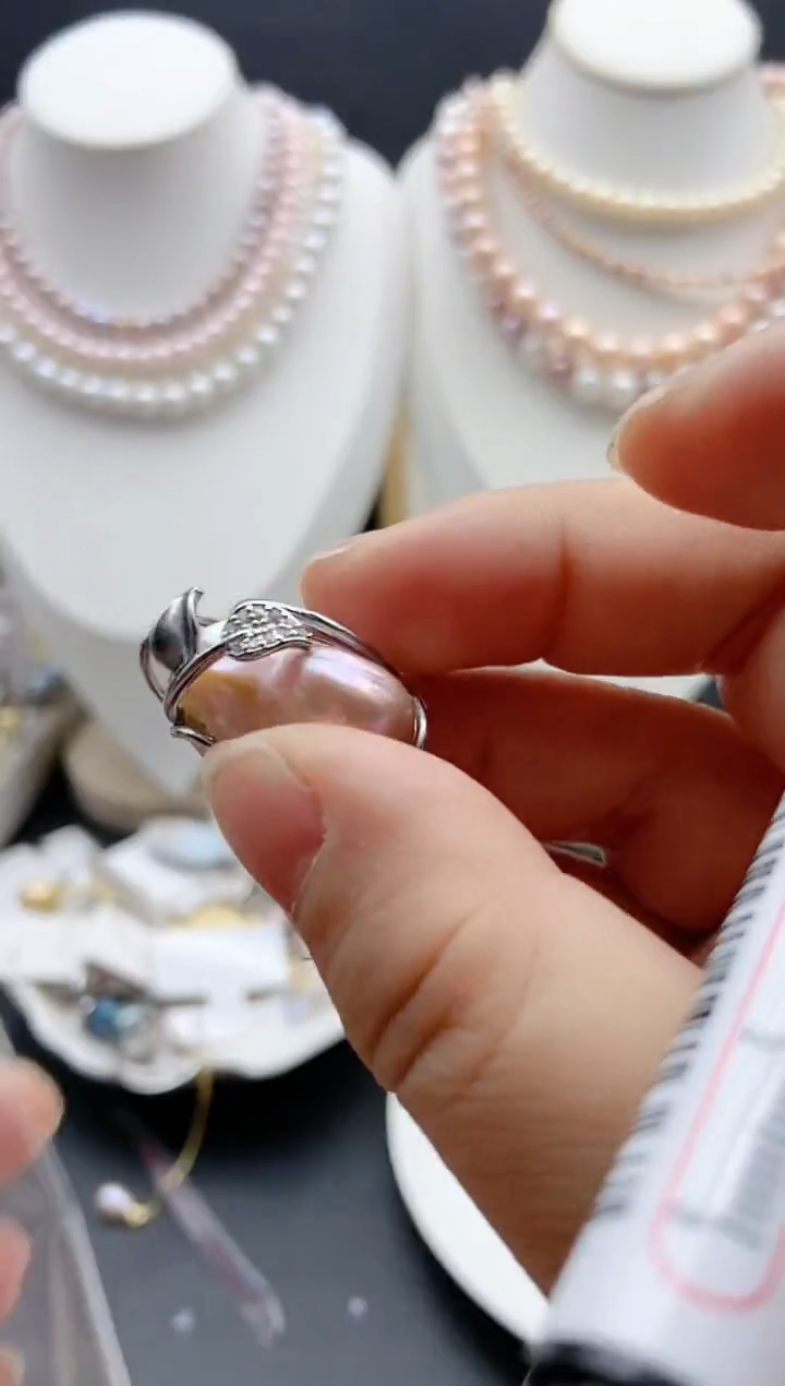 【闪购商品】淡水珍珠颈饰未镶嵌1