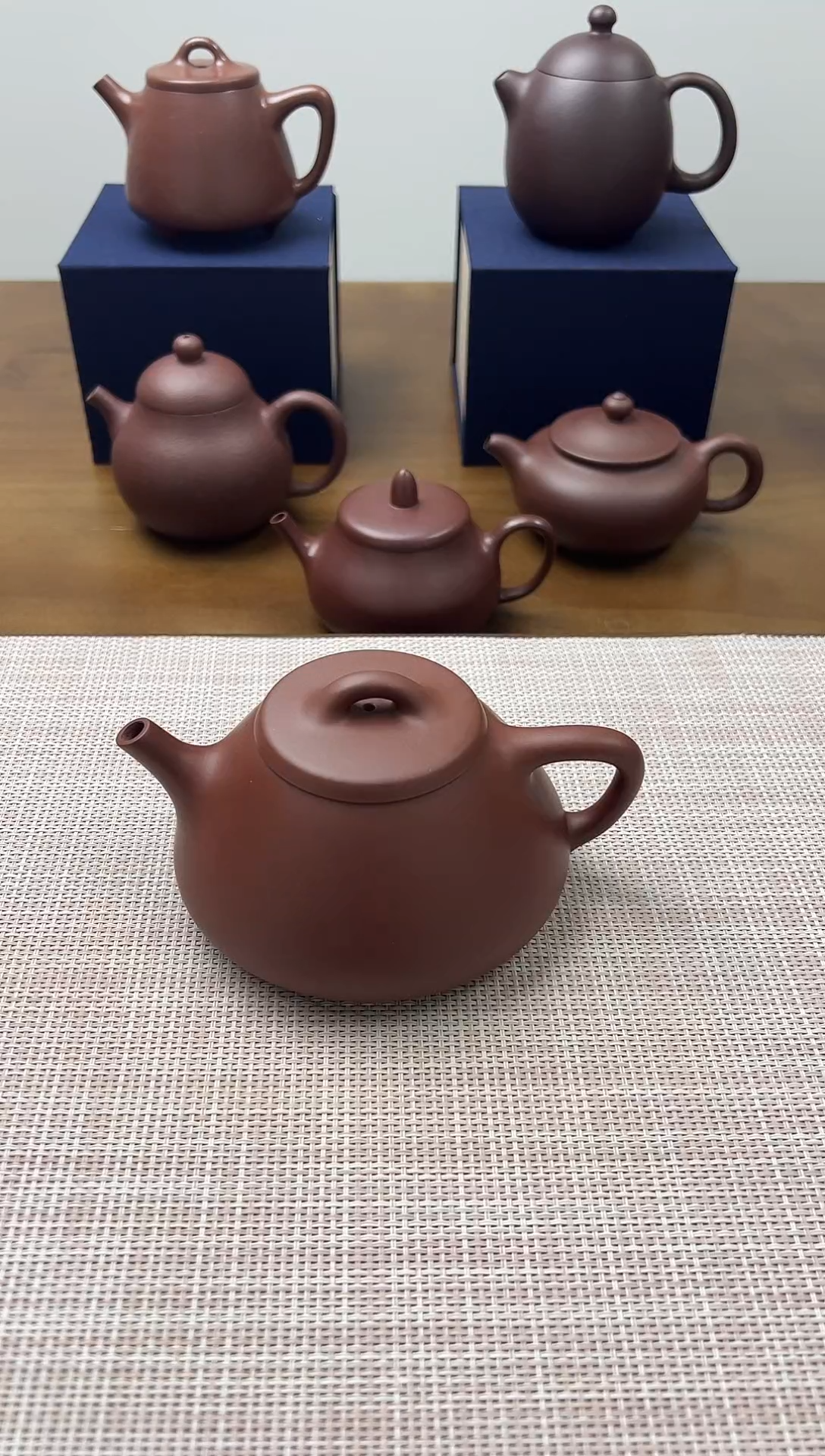 【闪购商品】紫砂茶壶原矿紫砂子冶石瓢容量220cc