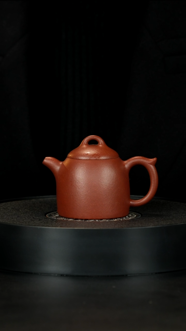 【闪购商品】紫砂茶壶正价2600微瑕特价精挑全红面降坡泥秦权