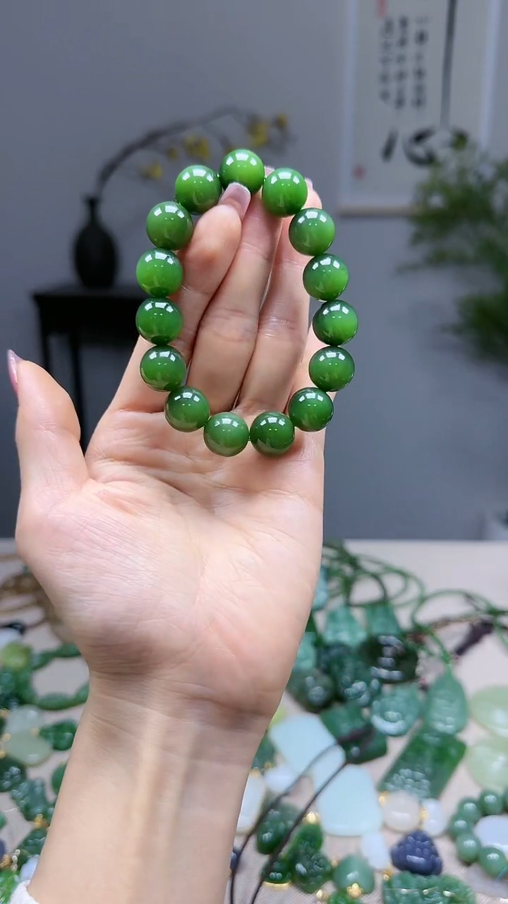 未镶嵌和田玉挂件14