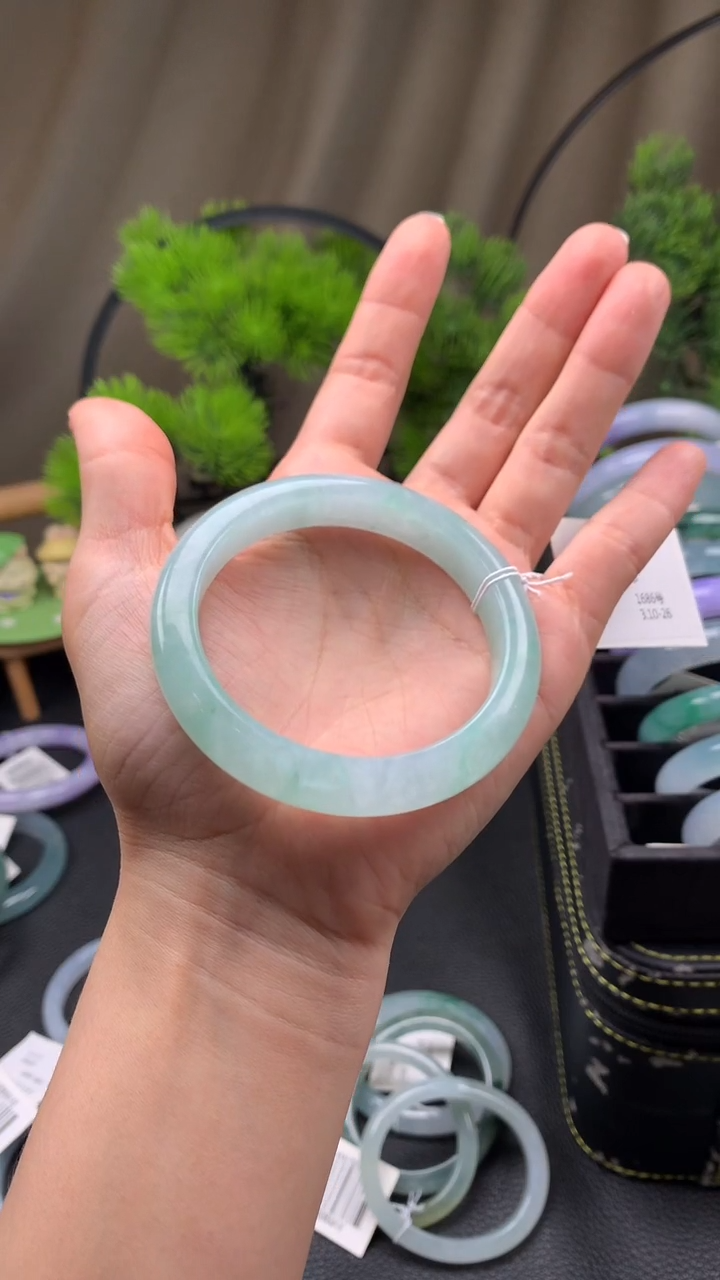 未镶嵌手镯翡翠彦1868号54.7-10.9-8.2