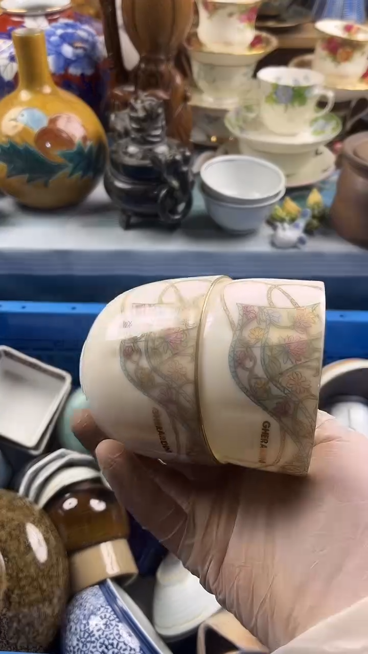 瓷片梦*、包邮英歌瓷器满