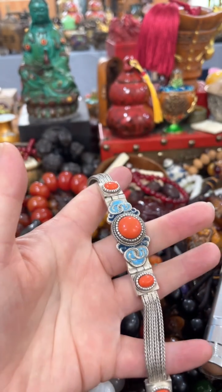 【闪购商品】1宫廷影视老旧工艺摆件