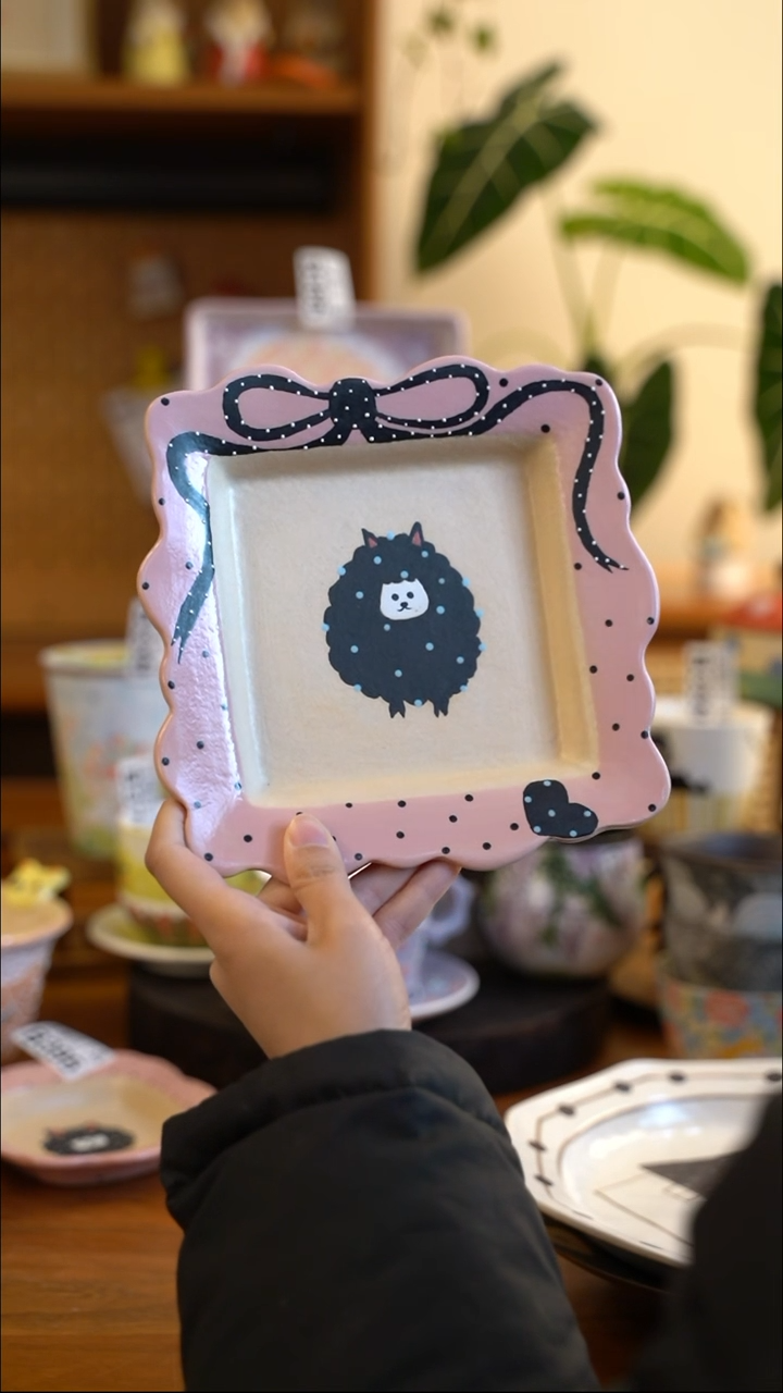 【闪购商品】B396 阿满屋手工手作陶瓷