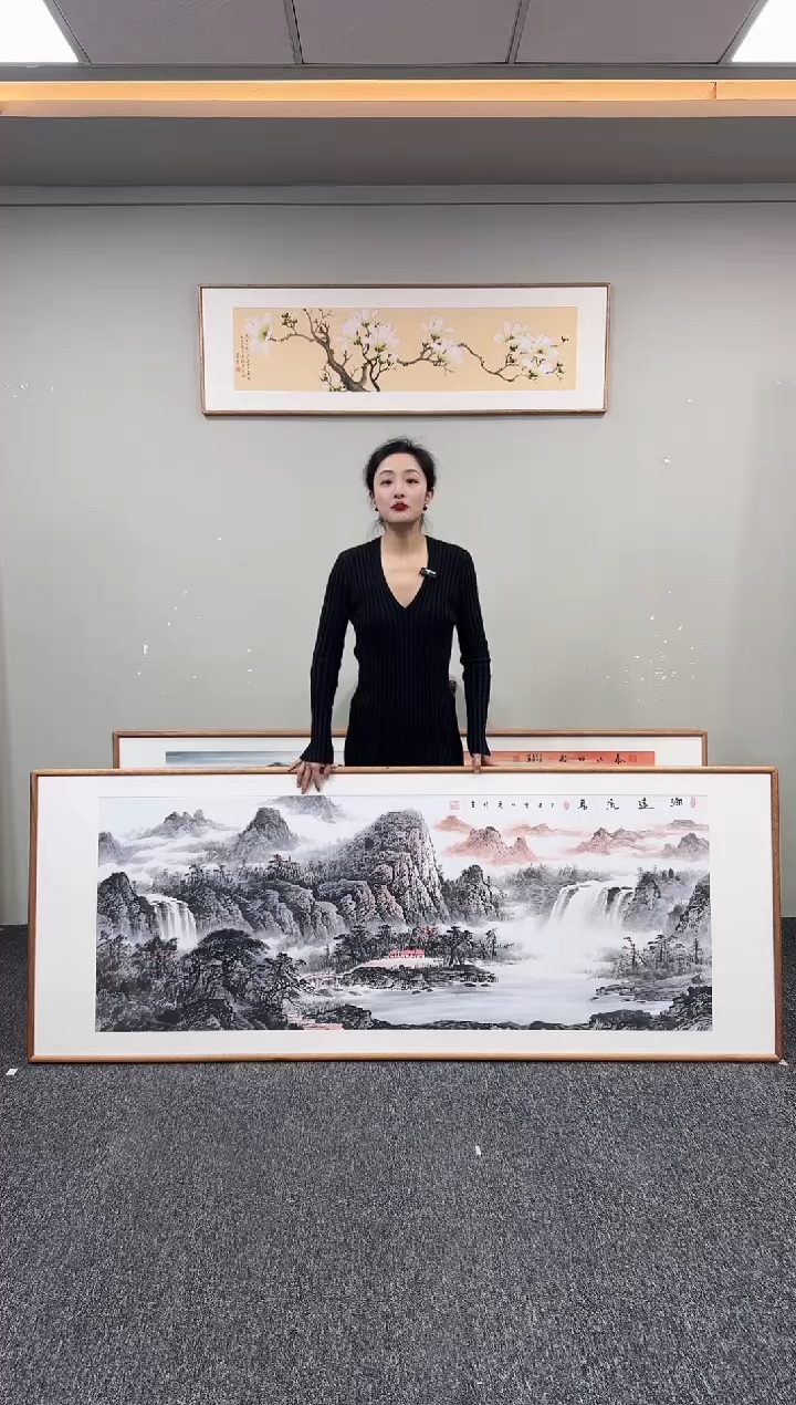 国画源远流长210*80