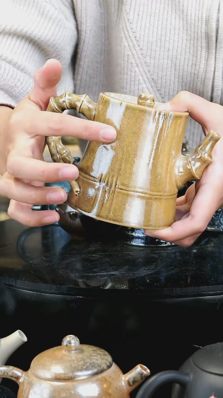 【闪购商品】壶444b微瑕 苏橙茶周边....