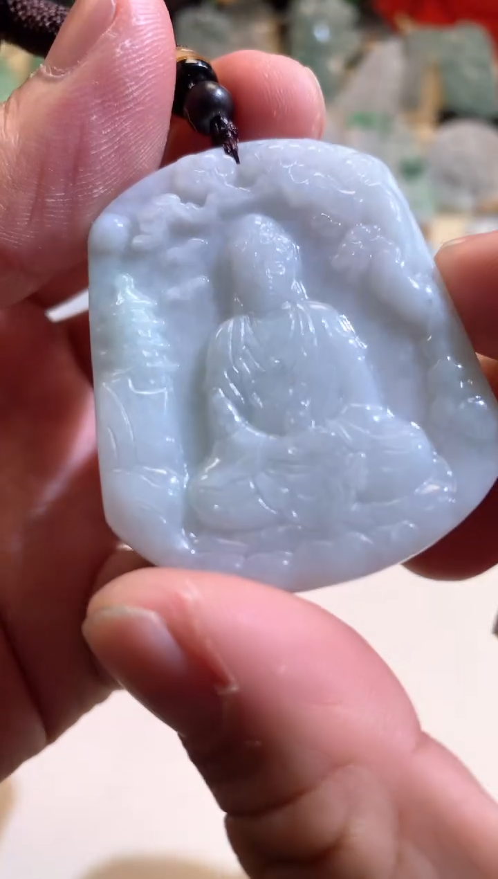 【闪购商品】翡翠颈饰未镶嵌01/15/289