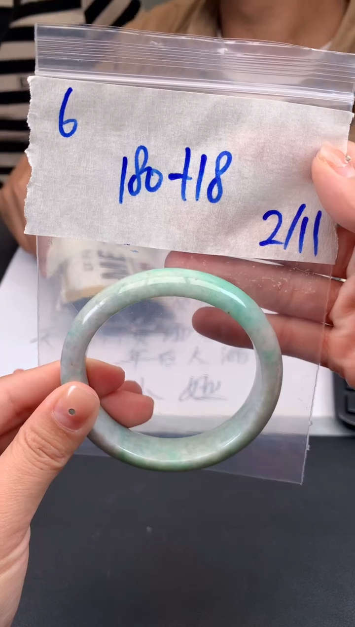 【闪购商品】定制翡翠未镶嵌6手镯毛货定制抛光多样性拍一发一