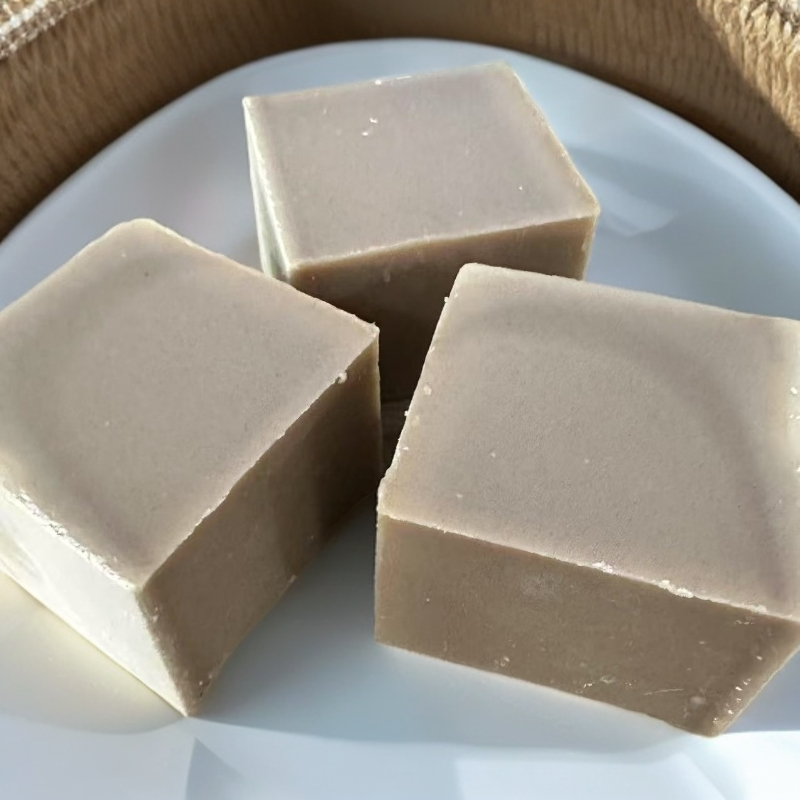 玉肌桃花冷制皂