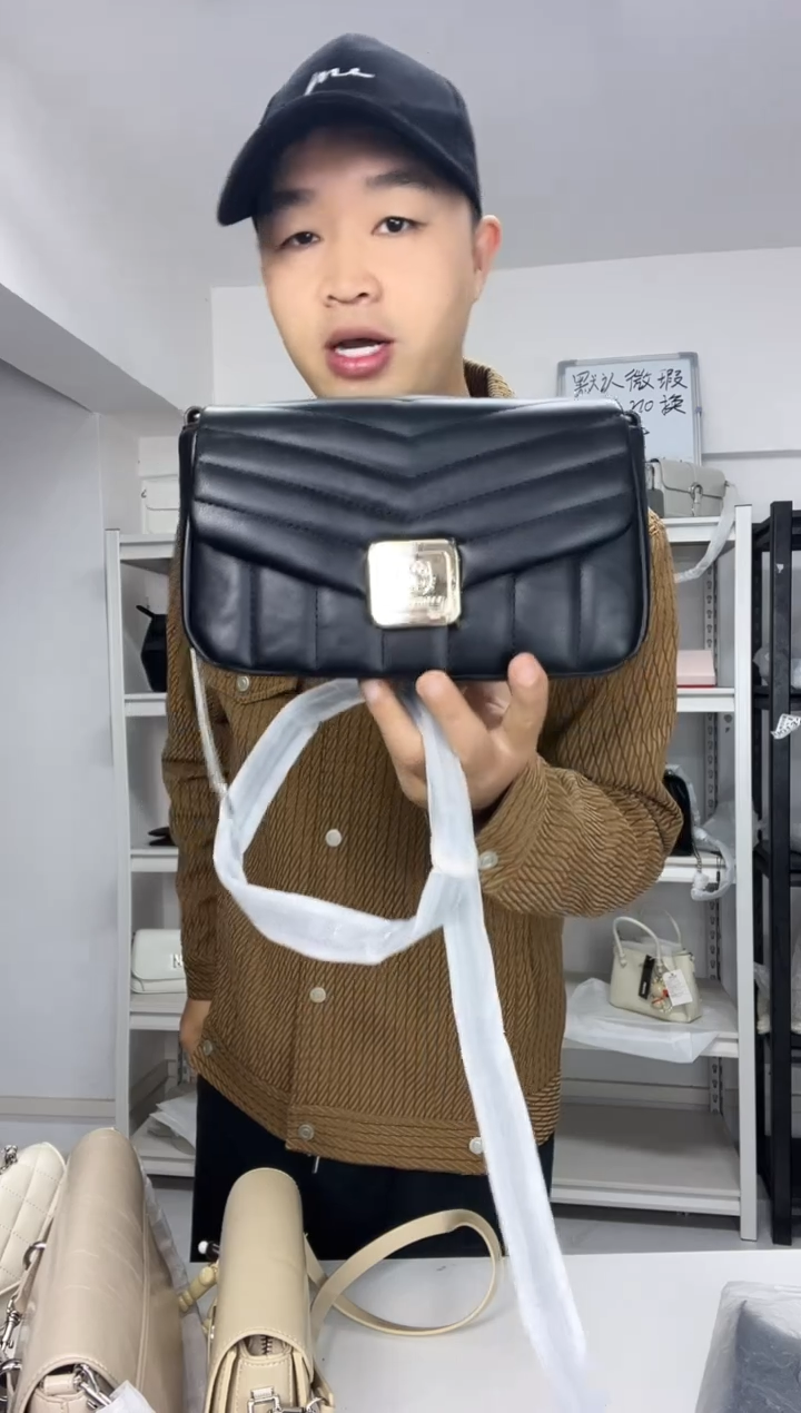 牛皮（革）【尤尤轻奢女包】时尚百搭轻奢款式女包223