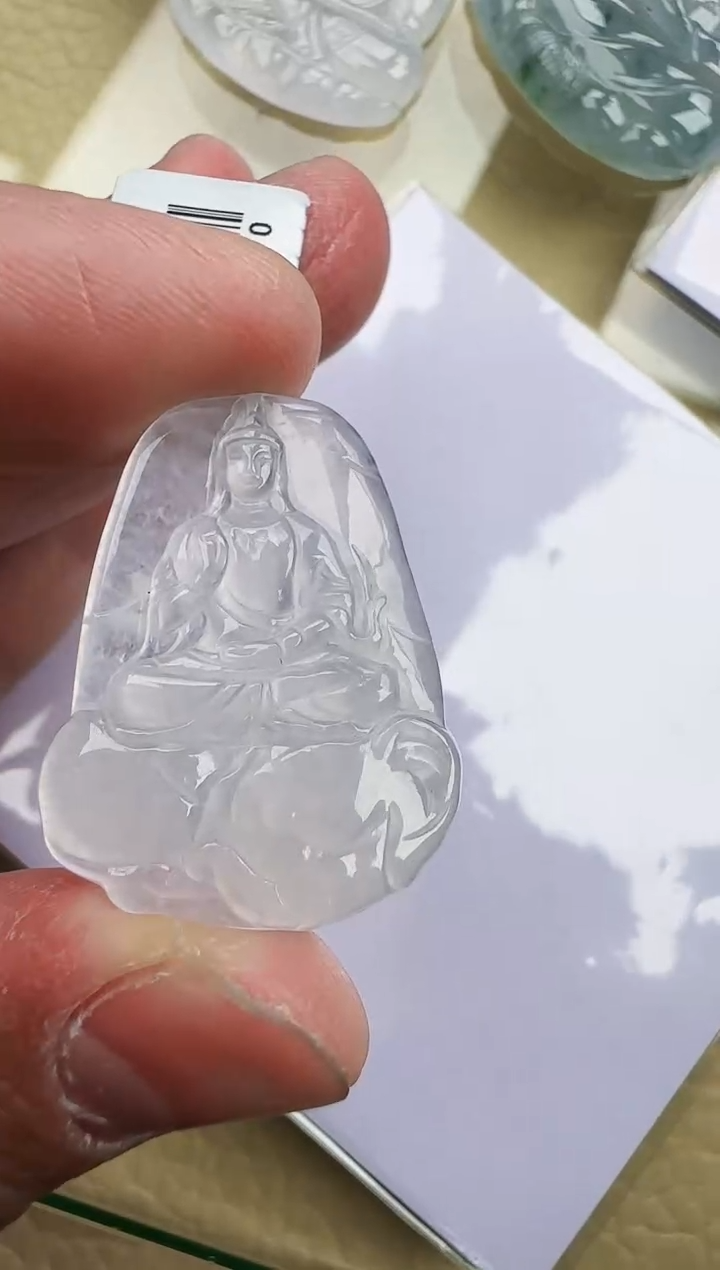 颈饰未镶嵌翡翠缅甸翡翠a货