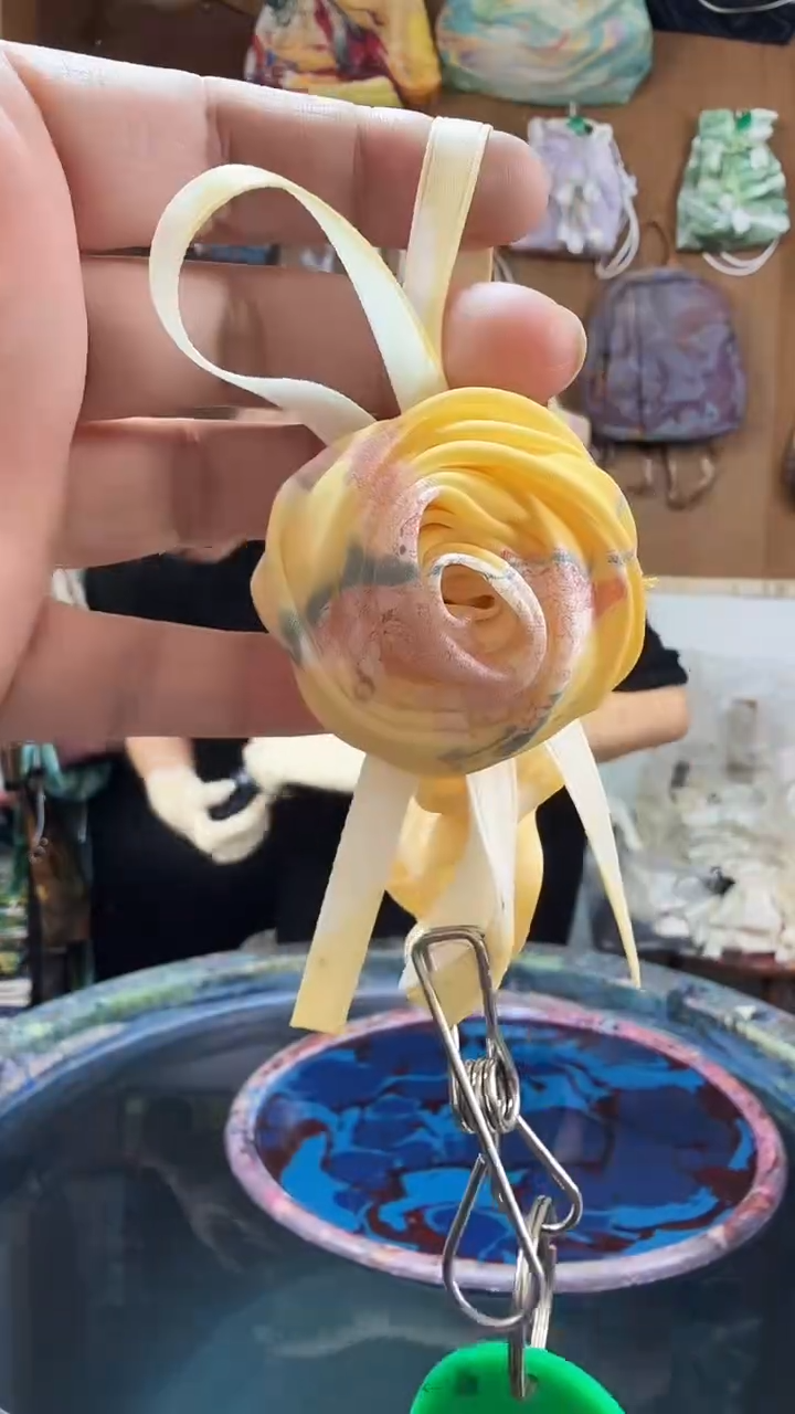 丝绸99#现场高定发饰/默认微瑕【不退不换】