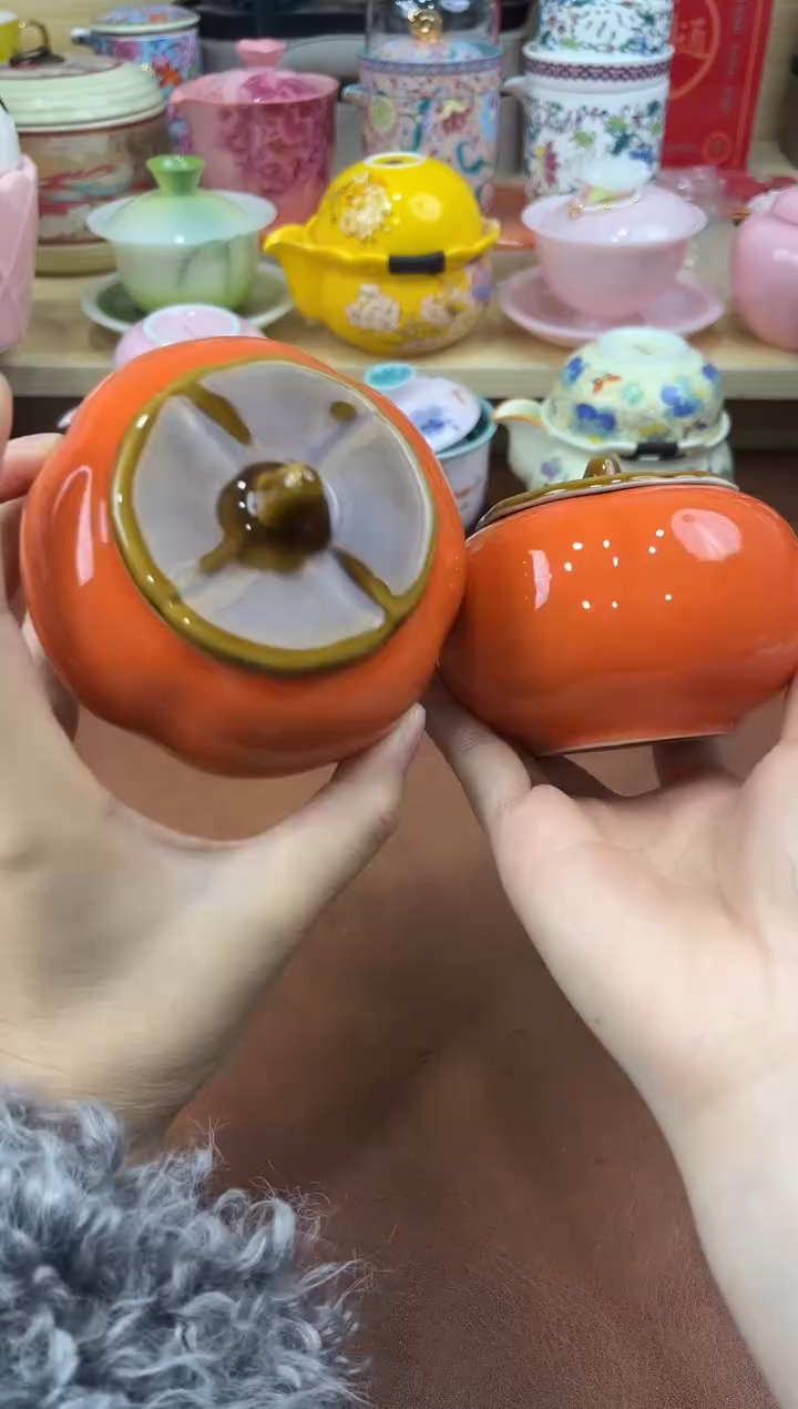 陶陶瓷茶具摆件旅行套组