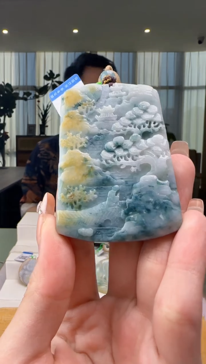 【闪购商品】翡翠吊坠(不含链)未镶嵌CC@@60B7J14071