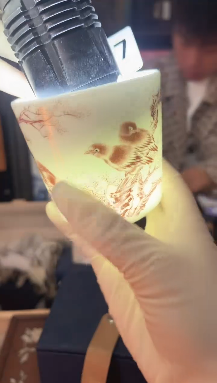 陶景德镇陶瓷摆件J497带礼盒