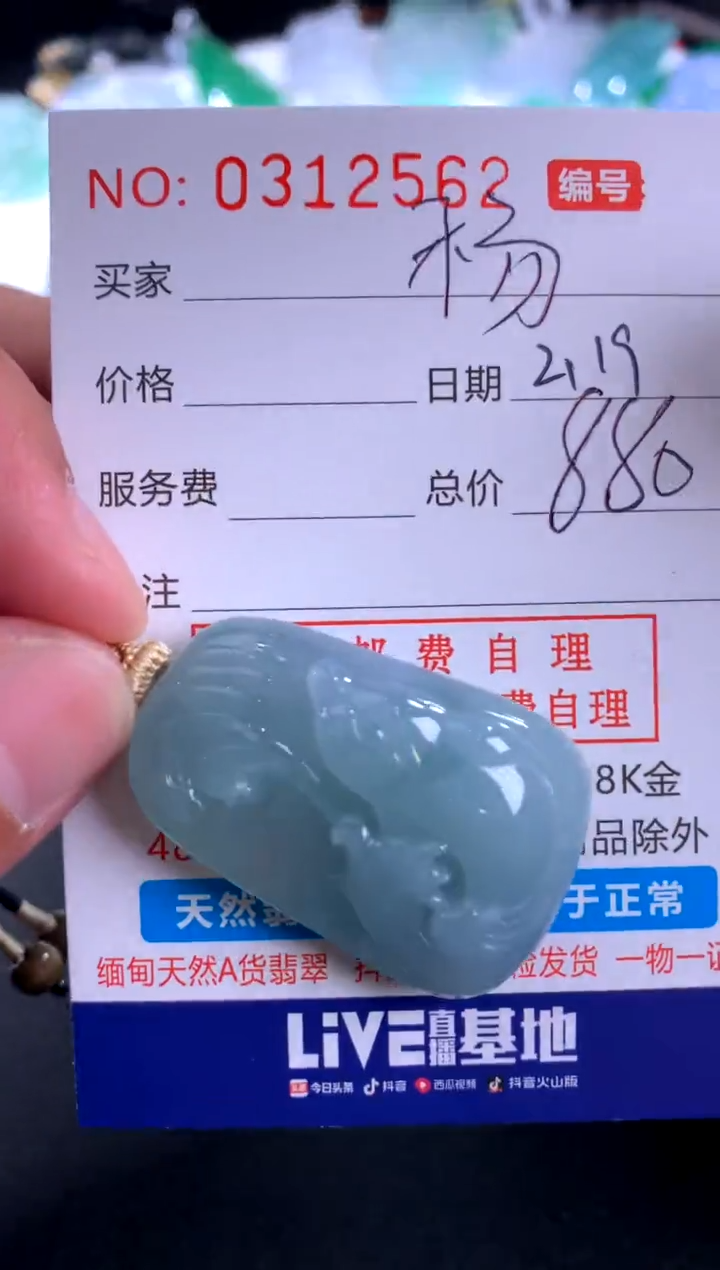 【闪购商品】翡翠颈饰未镶嵌杨