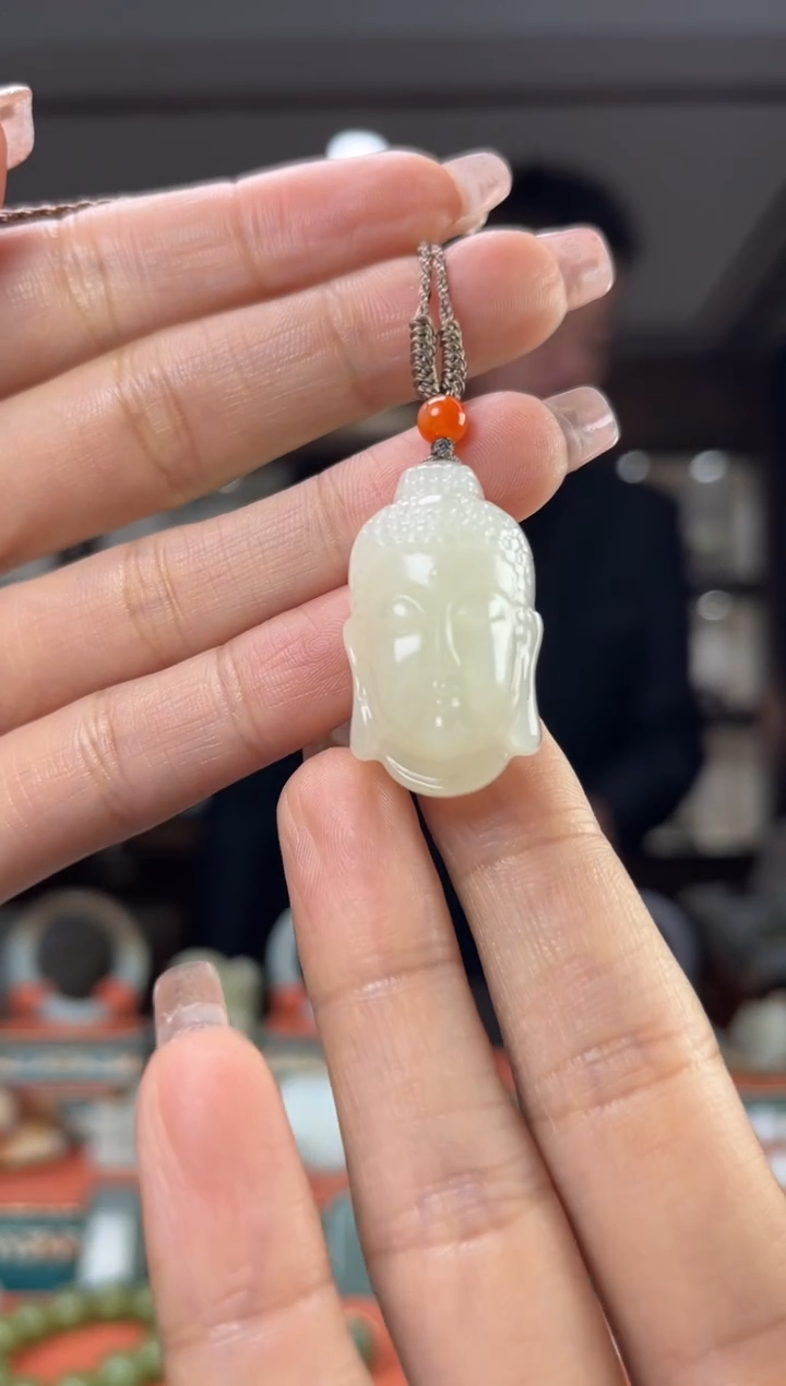 【闪购商品】和田玉颈饰未镶嵌佩佩